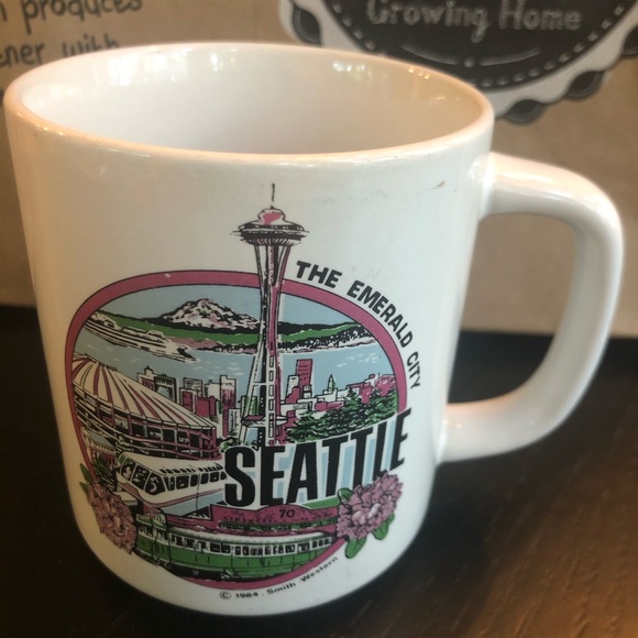 Vintage Seattle Smith Western collectible mug - Picture 1 of 3